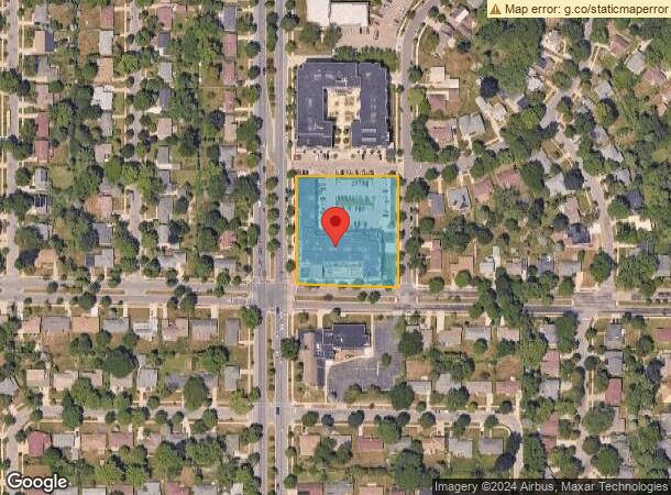  555 S Midvale Blvd, Madison, WI Parcel Map