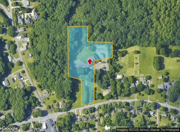  4055 Robinhood Rd, Winston Salem, NC Parcel Map