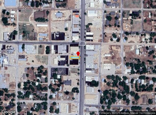  123 S Main St, Winters, TX Parcel Map