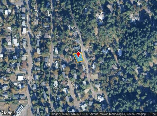  3740 Emerald St, Eugene, OR Parcel Map