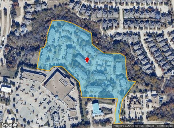 6530 Virginia Pky, Mckinney, TX Parcel Map