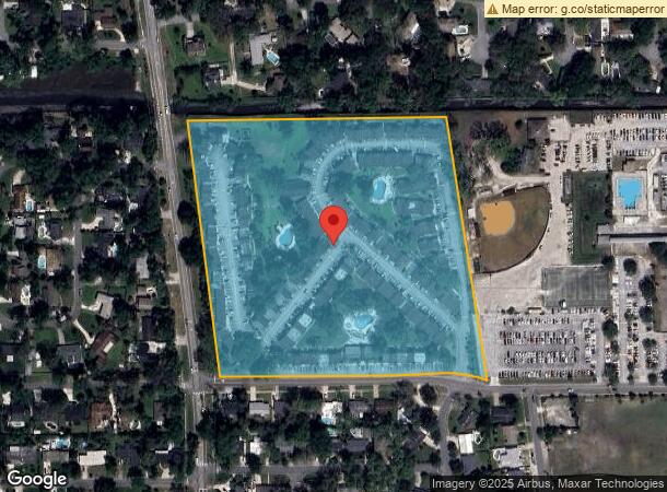  1100 Seagate Ave, Neptune Beach, FL Parcel Map