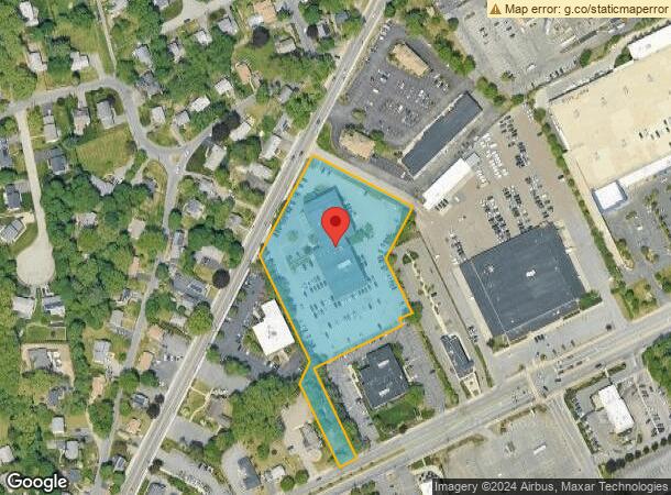  959 Concord St, Framingham, MA Parcel Map