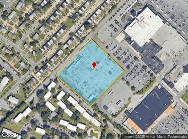 4241 Brookhill Rd, Baltimore, MD Parcel Map
