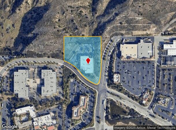  997 Flower Glen St, Simi Valley, CA Parcel Map