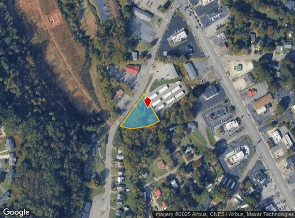  2014 Daniels Creek Rd, Collinsville, VA Parcel Map