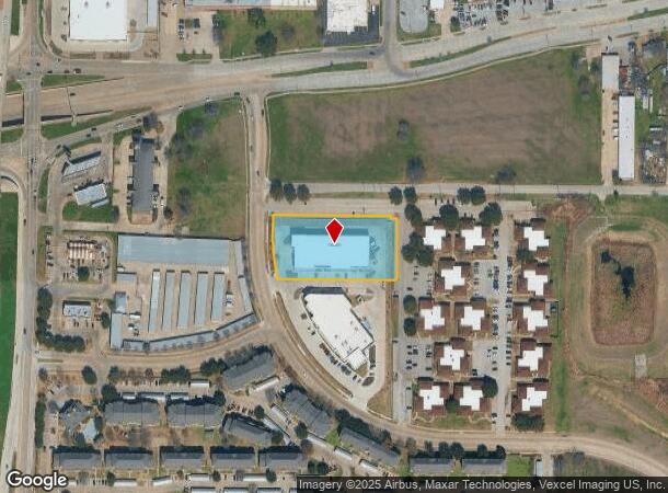 211 Osler Dr, Arlington, TX Parcel Map