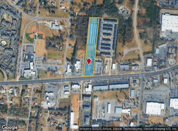  2870 Old Fort Pky, Murfreesboro, TN Parcel Map