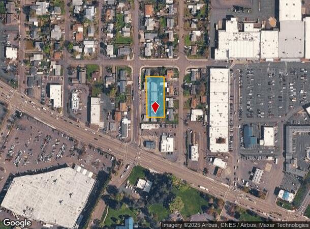  1635 Nw Estelle St, Roseburg, OR Parcel Map