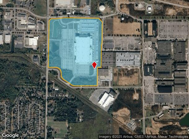  2600 Manitou Rd, Rochester, NY Parcel Map