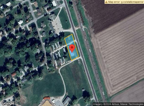  3377 N Highway 79, Elsberry, MO Parcel Map