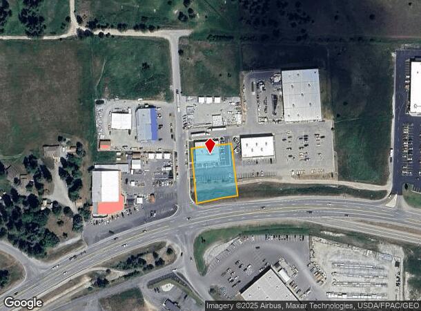 33 Selkirk Way, Oldtown, ID Parcel Map