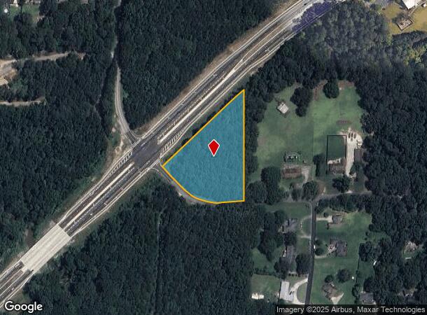  Hewell Rd & Hwy, Jonesboro, GA Parcel Map