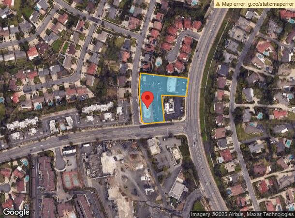  2051 N Euclid St, Fullerton, CA Parcel Map