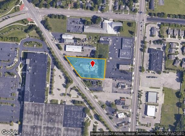  2226 Wilmington Pike, Dayton, OH Parcel Map