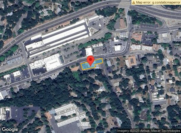  692 Main St, Placerville, CA Parcel Map