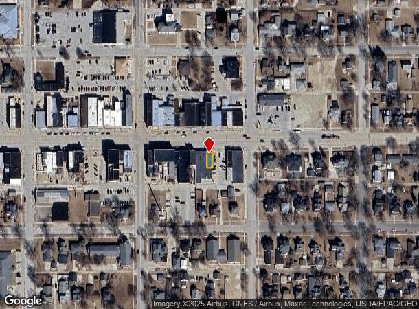 722 Main St, Osage, IA Parcel Map