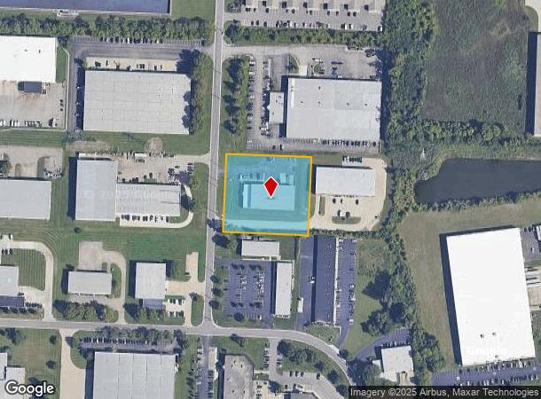  9914 Crescent Park Dr, West Chester, OH Parcel Map