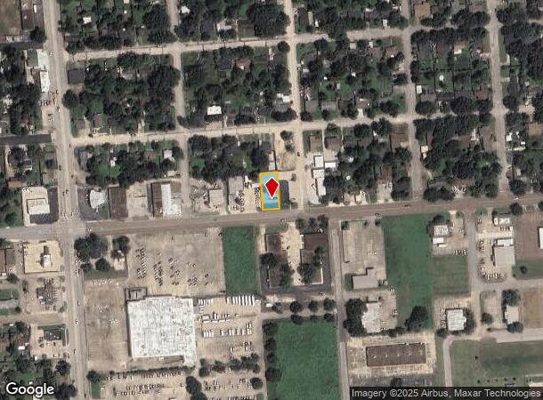 1410 E Red River St, Victoria, TX Parcel Map