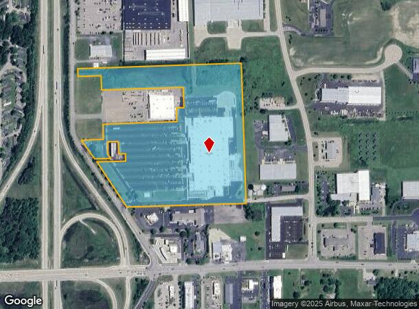  201 73Rd St, South Haven, MI Parcel Map