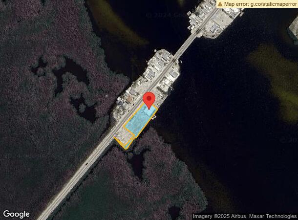  4875 Pine Island Rd Nw, Matlacha, FL Parcel Map