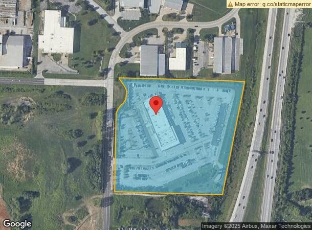  2225 Ne Independence Ave, Lees Summit, MO Parcel Map