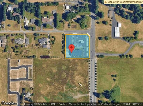  7105 Ne 123Rd St, Vancouver, WA Parcel Map