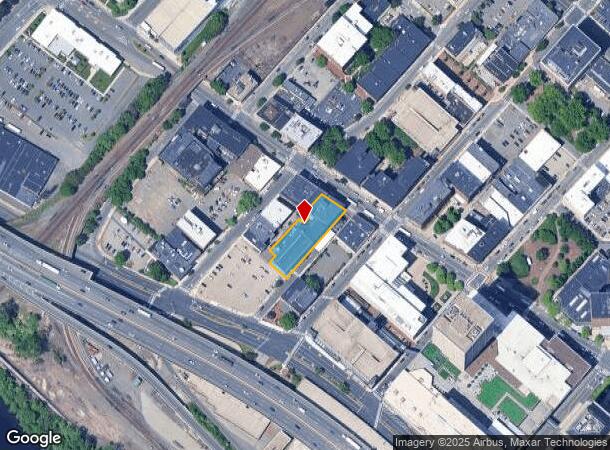 1610 Main St, Springfield, MA Parcel Map