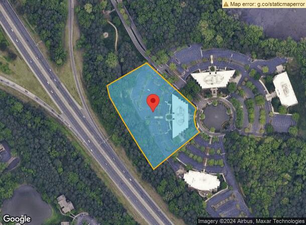  6320 Quadrangle Dr, Chapel Hill, NC Parcel Map