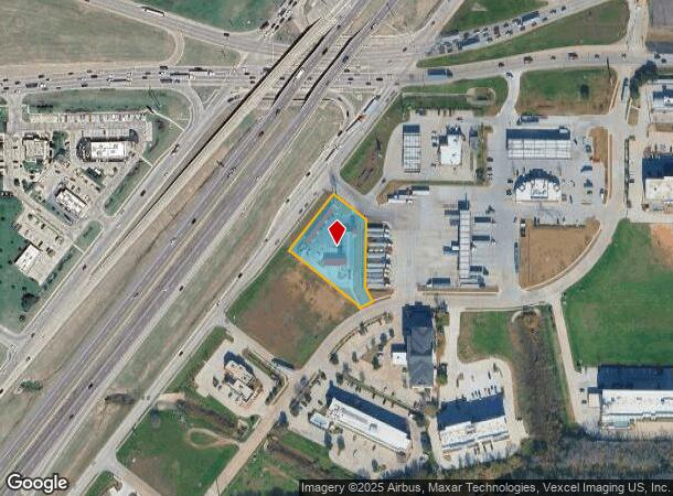  8120 Gasoline Aly, Northlake, TX Parcel Map