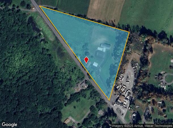  1206 State Route 52, Walden, NY Parcel Map