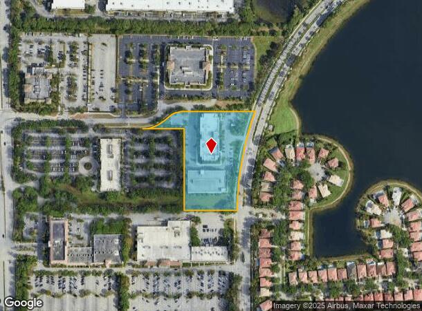  2900 Monarch Lakes Blvd, Miramar, FL Parcel Map