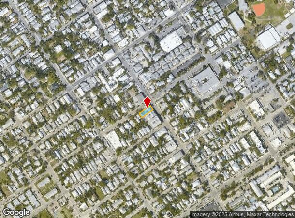  1100 Duval St, Key West, FL Parcel Map