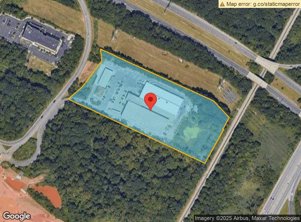  10521 Industrial Park Rd, White Marsh, MD Parcel Map