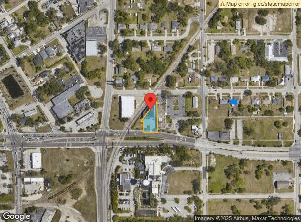  2633 Dr Martin Luther King Blvd, Fort Myers, FL Parcel Map