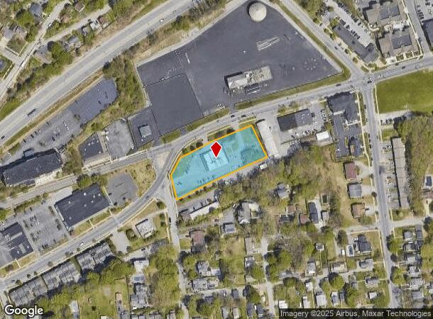 40 Excelsior Ave, Saratoga Springs, NY Parcel Map