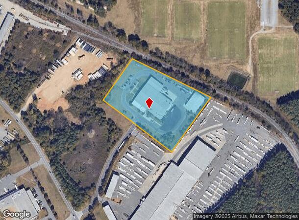  4403 Stough Rd Sw, Concord, NC Parcel Map