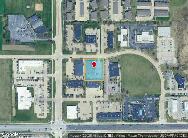  1747 E 54Th St, Davenport, IA Parcel Map