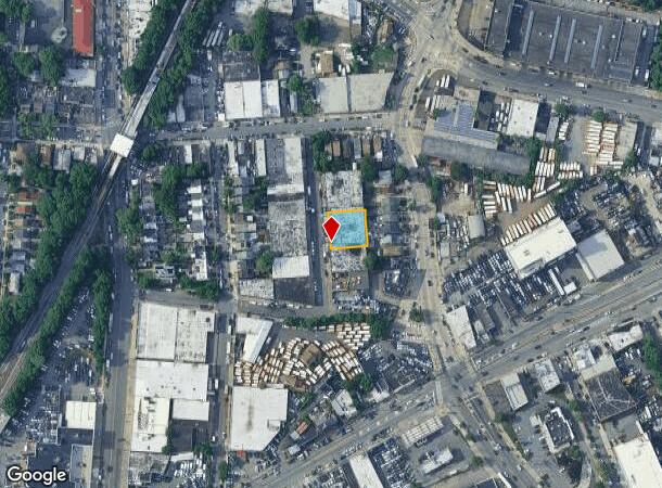 3760 Merritt Ave, Bronx, NY Parcel Map