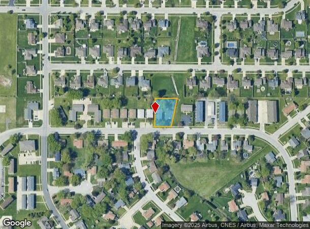  261 Mohawk Dr, Bourbonnais, IL Parcel Map