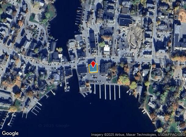  15 S Main St, Wolfeboro, NH Parcel Map