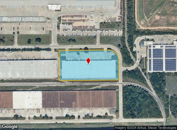  9096 Railwood Dr, Houston, TX Parcel Map