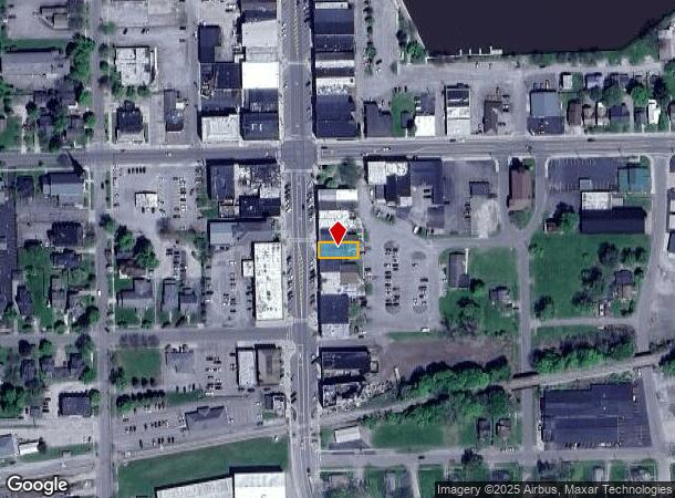  521 Main St, Medina, NY Parcel Map