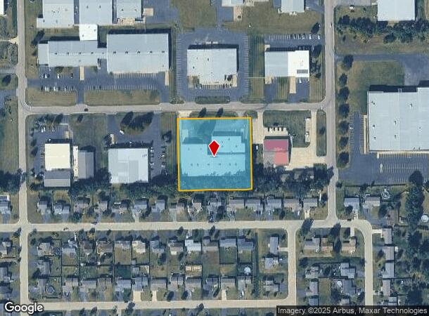 634 Quality Ln, South Beloit, IL Parcel Map