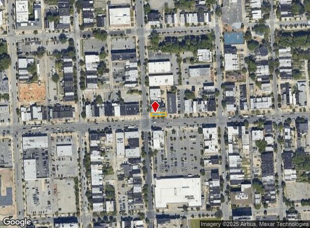 2501 N Charles St, Baltimore, MD Parcel Map