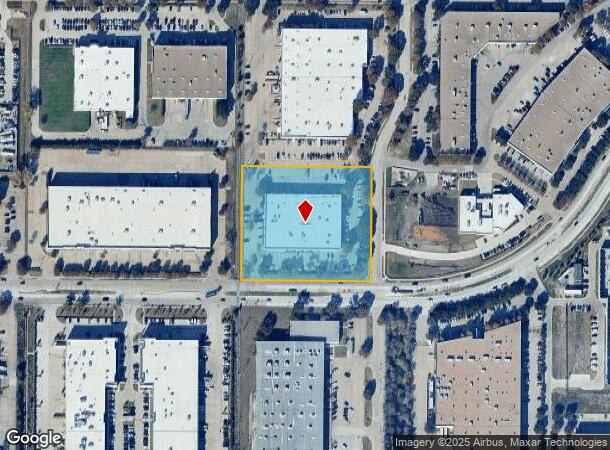 3001 E Plano Pkwy, Plano, TX Parcel Map
