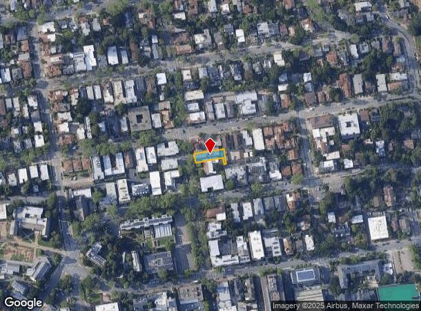 1717 Euclid Ave, Berkeley, CA Parcel Map