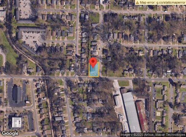  3152 Johnson Ave, Memphis, TN Parcel Map