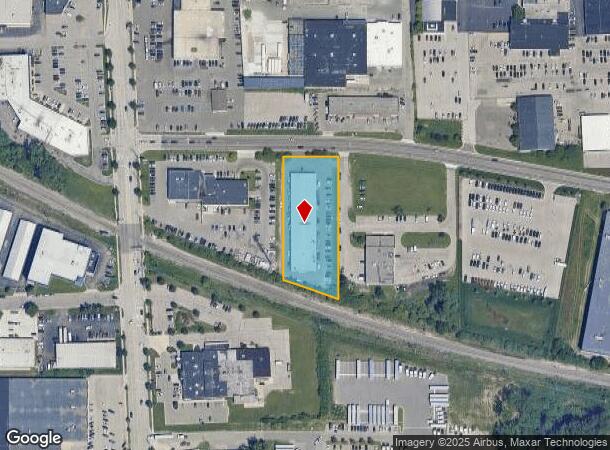  2450 29Th St Se, Grand Rapids, MI Parcel Map