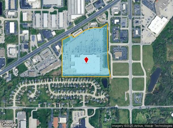 10735 Pendleton Pike, Indianapolis, IN Parcel Map